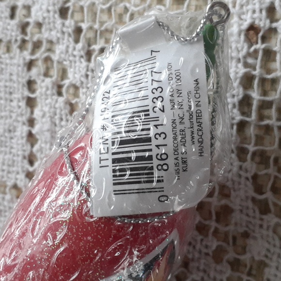 Kurt Adler hot sauce ornament - Picture 3 of 3